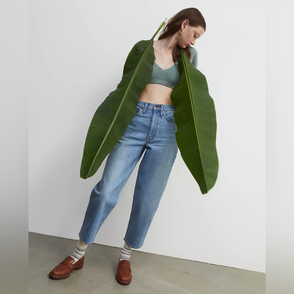 Madewell Balloon Jeans sun Whistler Wash | Size 27